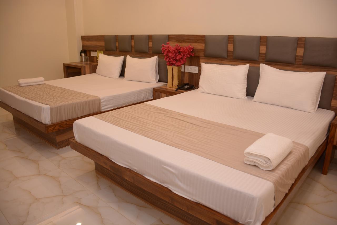 Hotel Golden Oasis - A Well Hygiene Property Paharganj Buitenkant foto