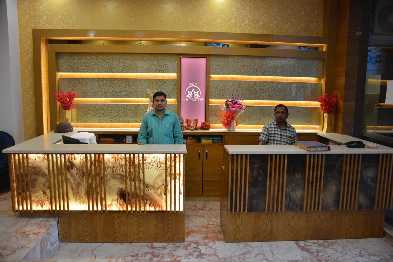Hotel Golden Oasis - A Well Hygiene Property Paharganj Buitenkant foto
